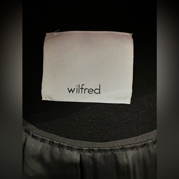 Wilfred Cocoon Coat - Picture 8 of 8